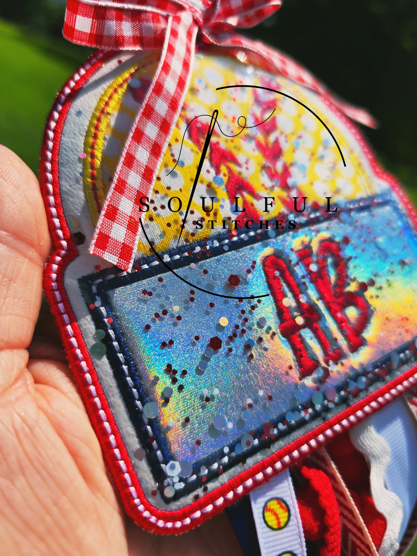 Softball/Baseball Bag Tag