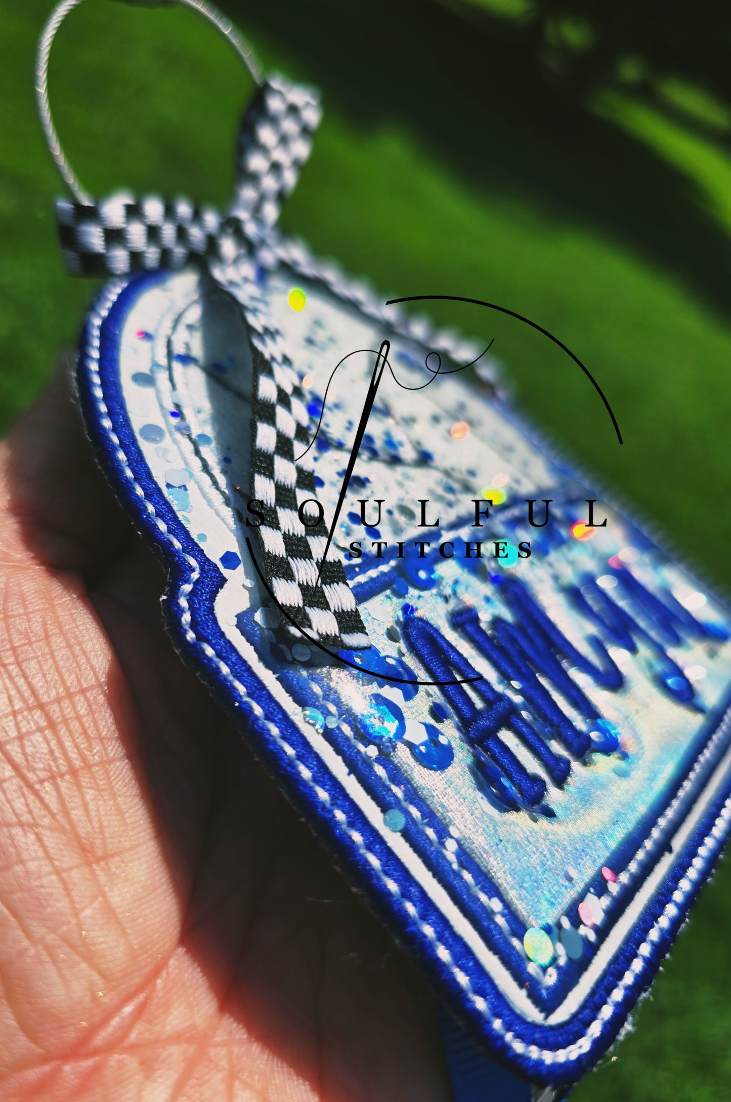 Volleyball Bag Tag