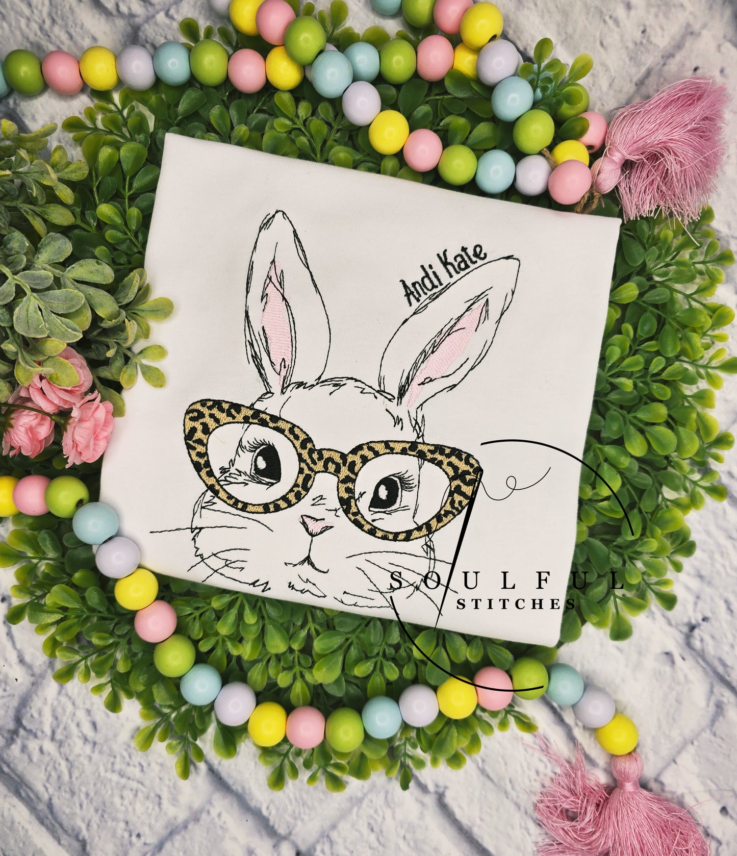 Bunny with Glasses