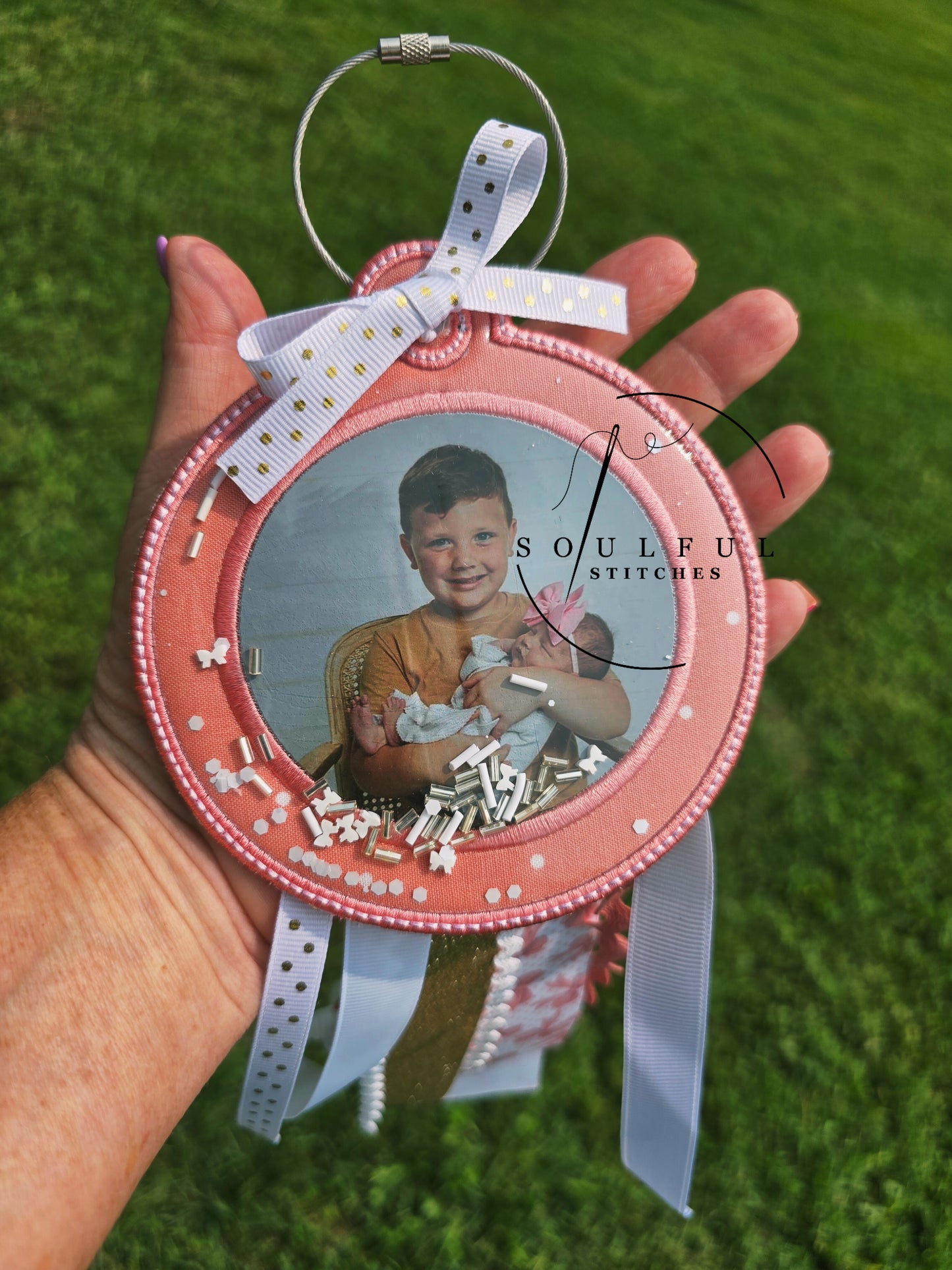 Photo Bag Tag