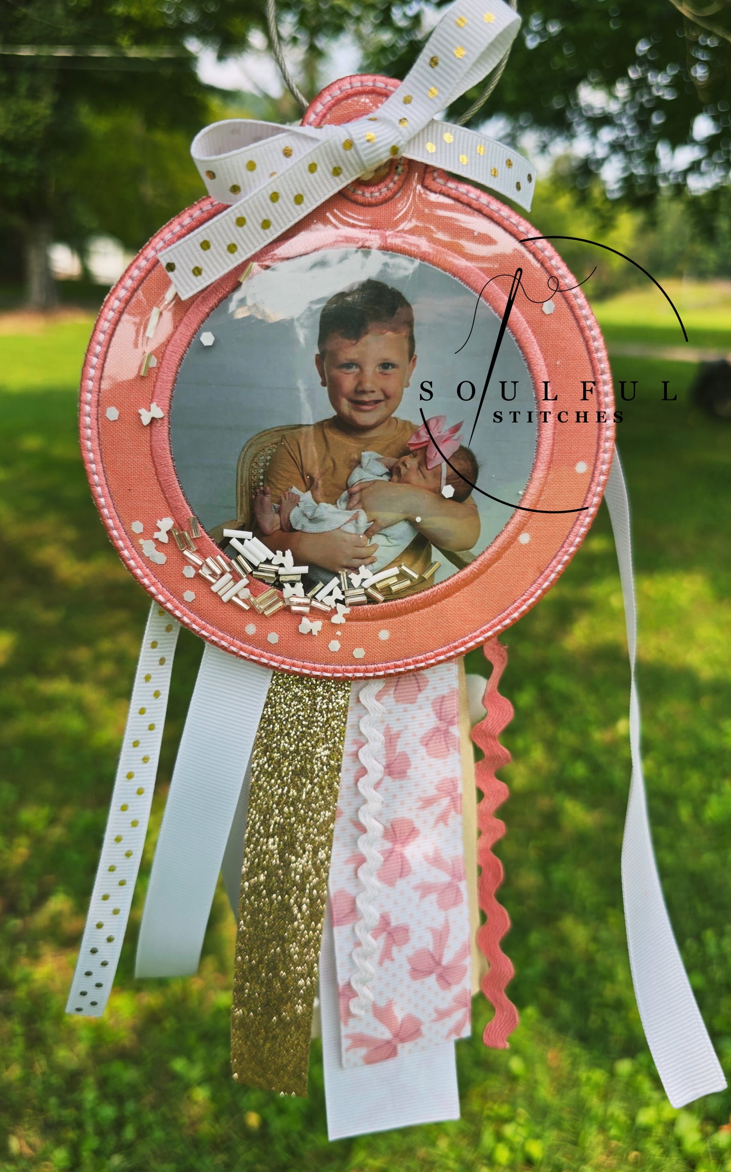 Photo Bag Tag