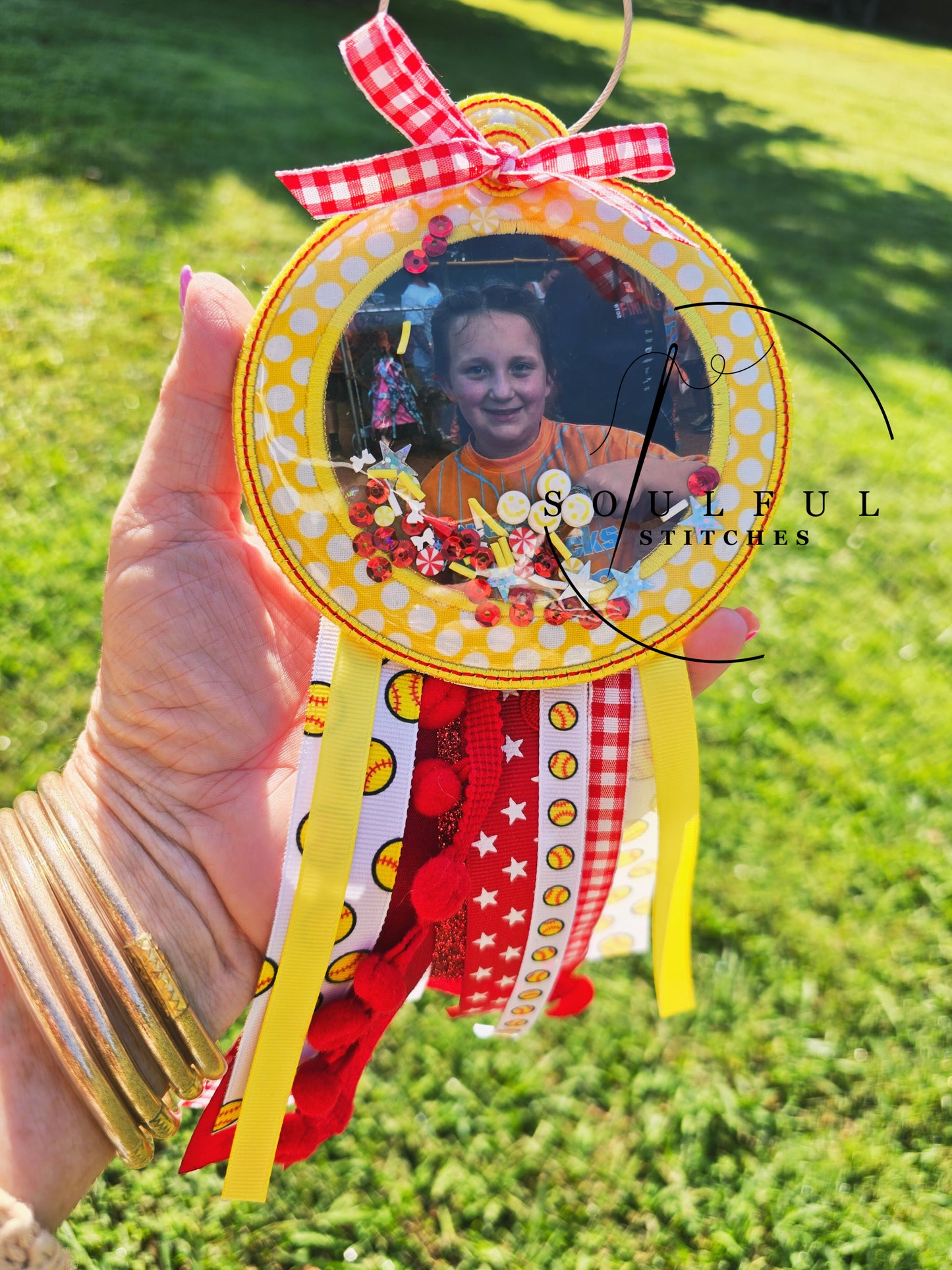 Photo Bag Tag