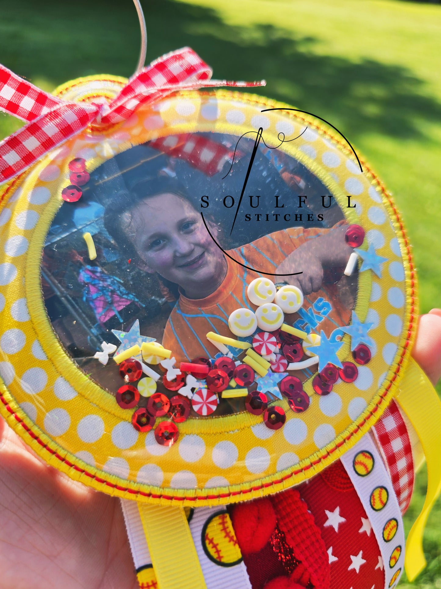 Photo Bag Tag