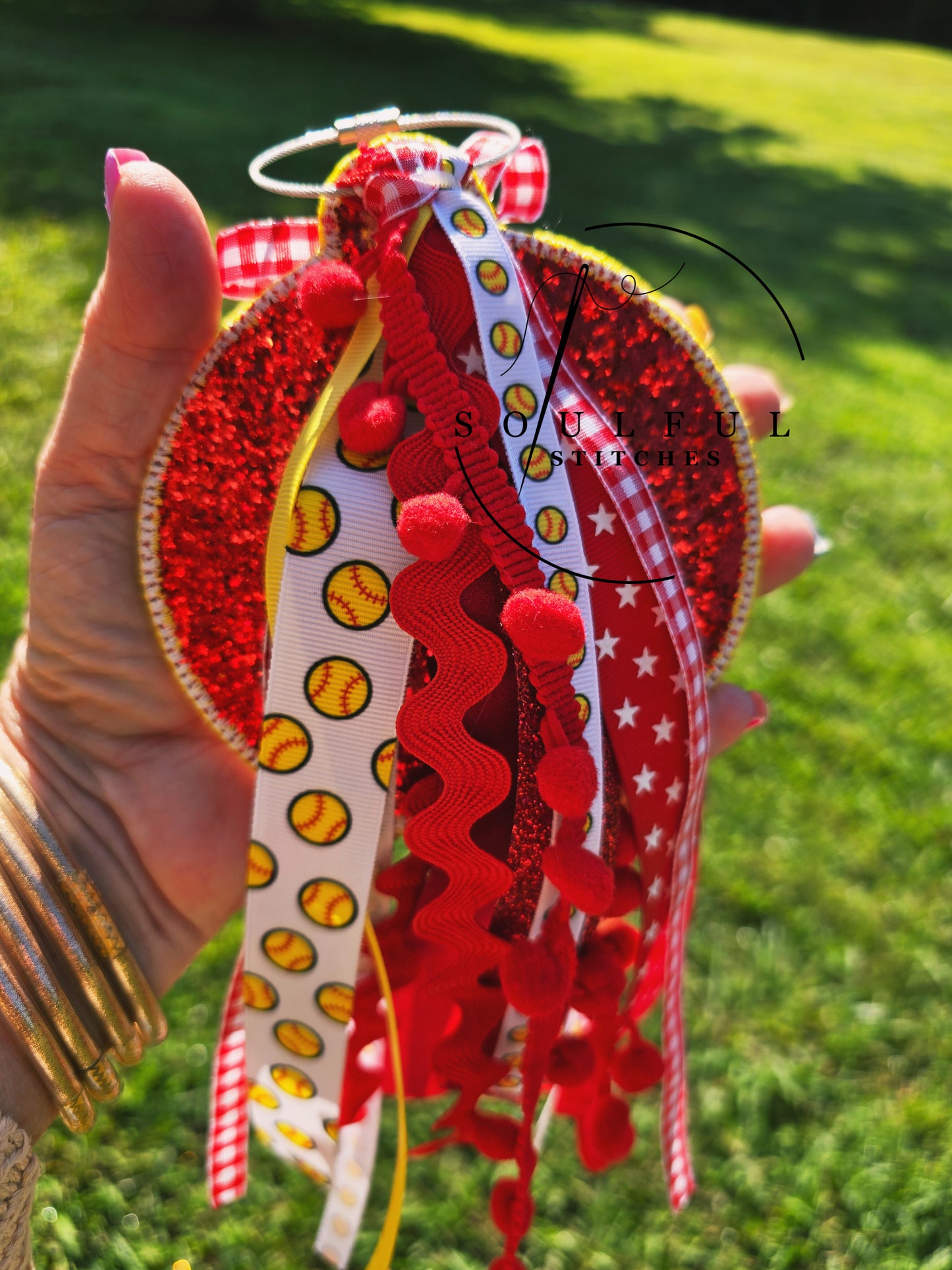 Photo Bag Tag