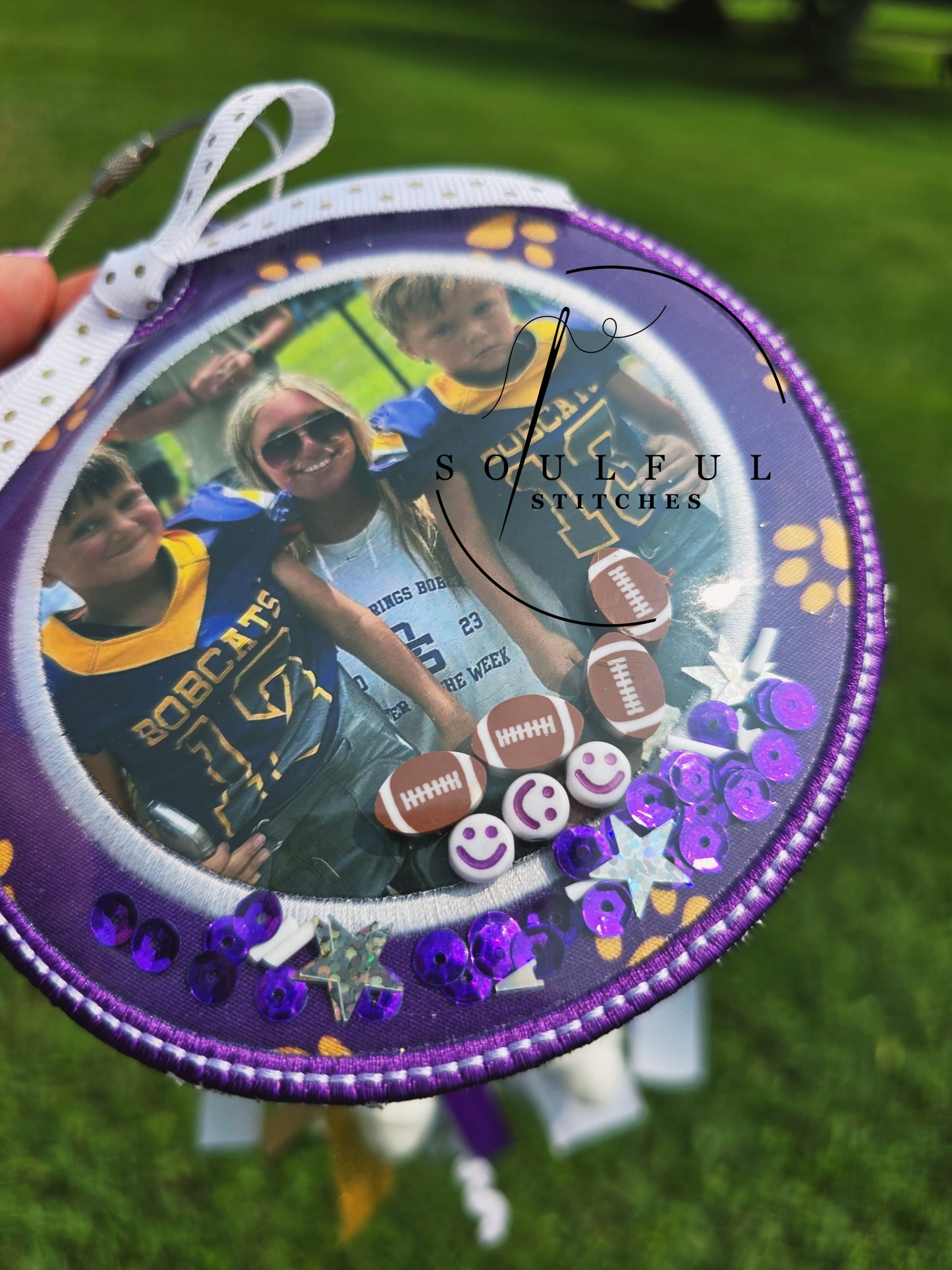 Photo Bag Tag