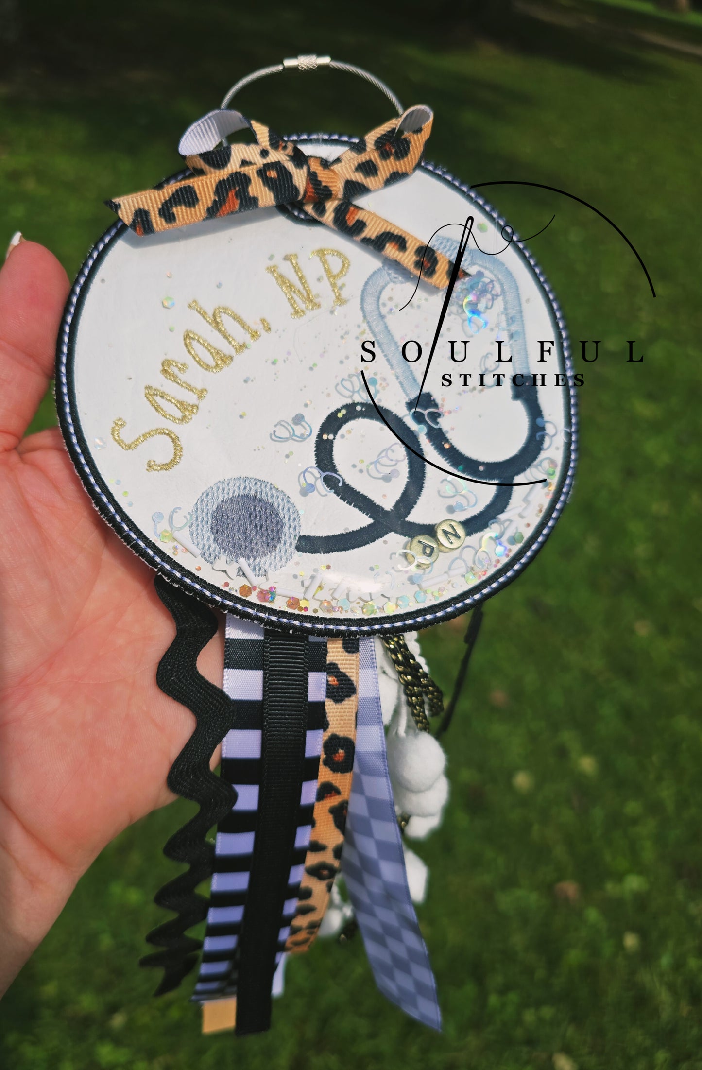 Stethoscope Bag Tag