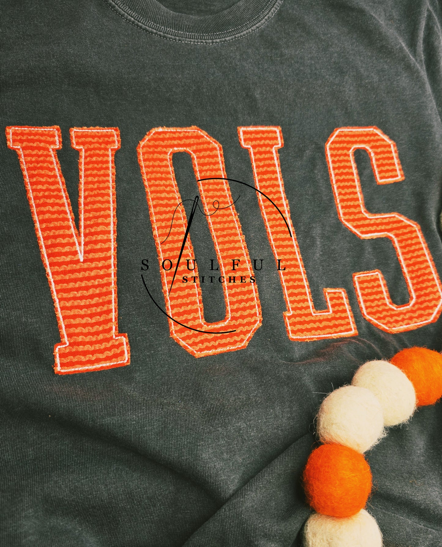 Sample stitch outs VOLS