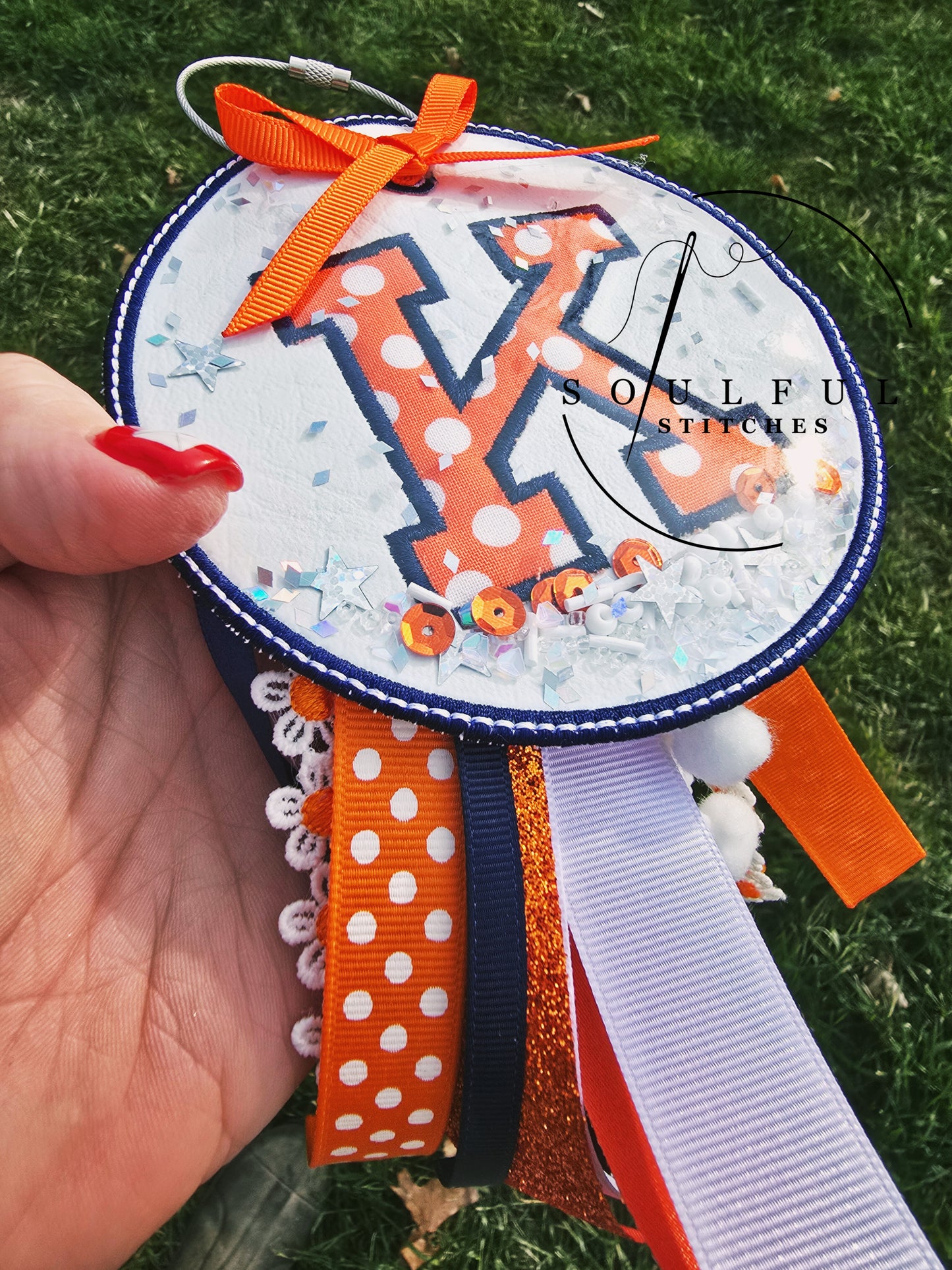 K Bag Tag