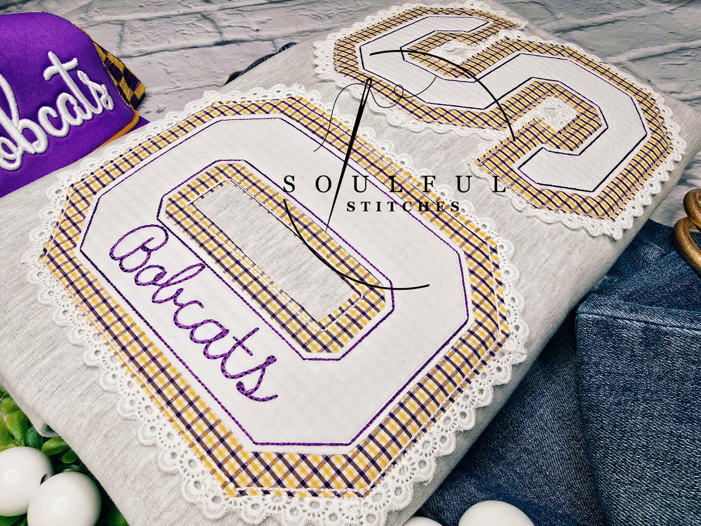 Collegiate Double Letter Listing