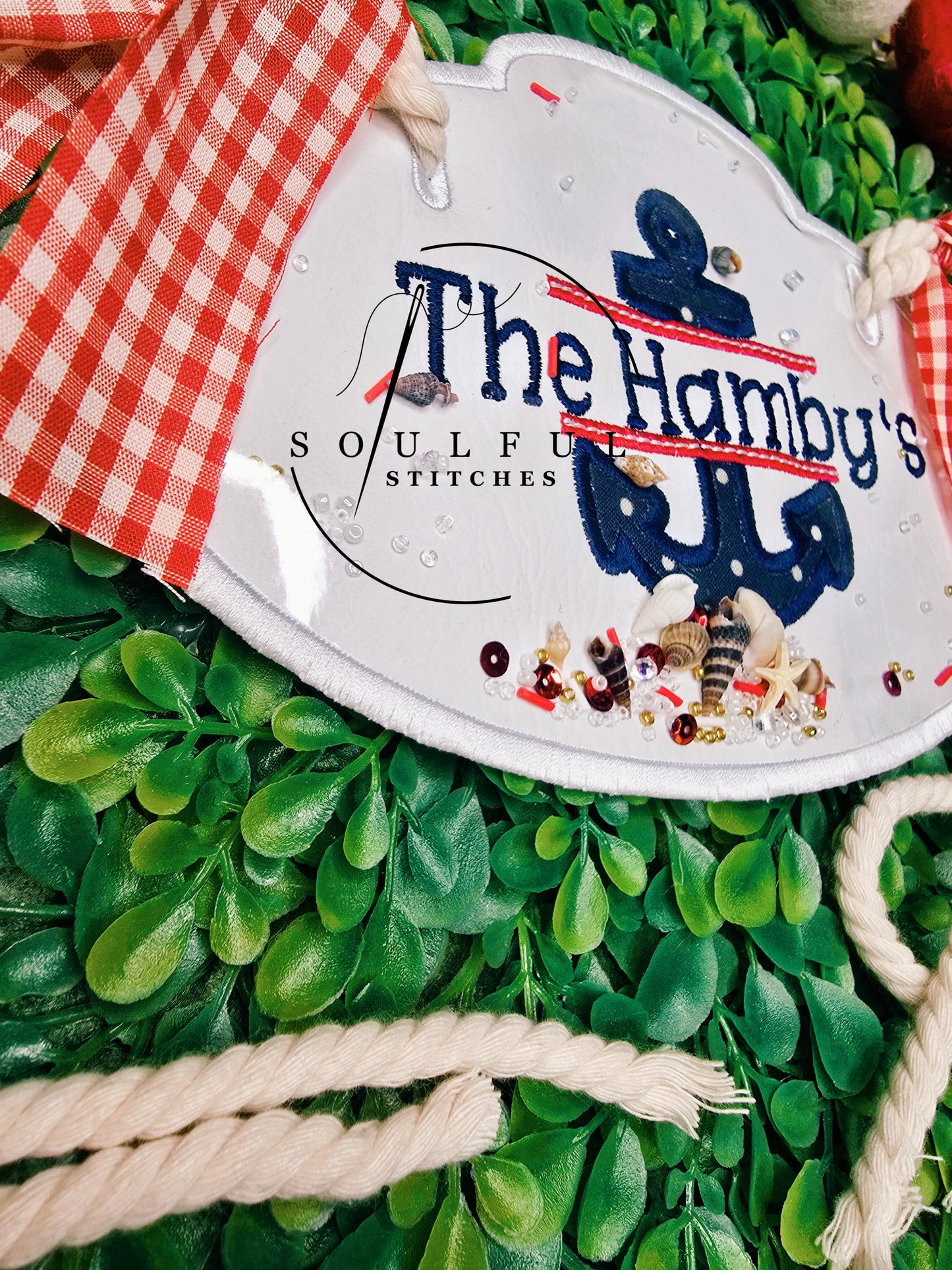 Nautical Door Banner