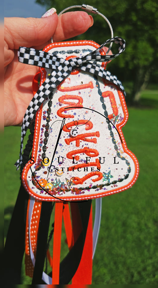 Jackets Megaphone Bag Tag