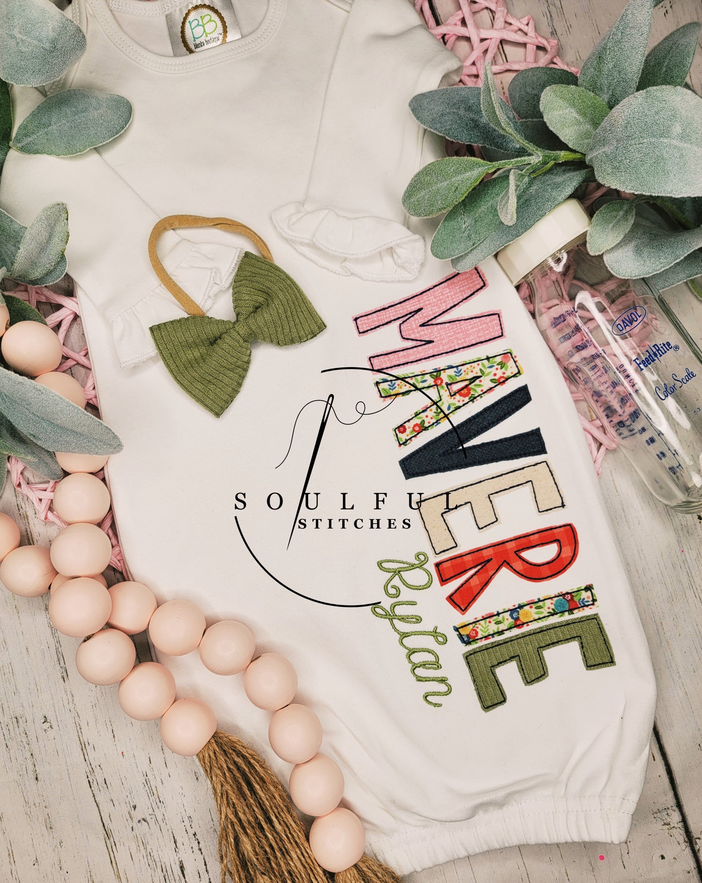 Custom Baby Gowns