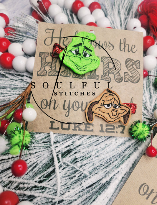 Christmas Feltie Set