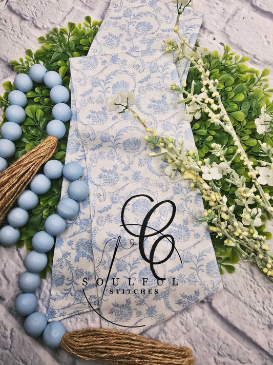 Wreath Sash
