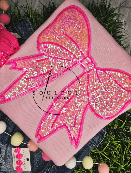 Coquette Bow Crewneck