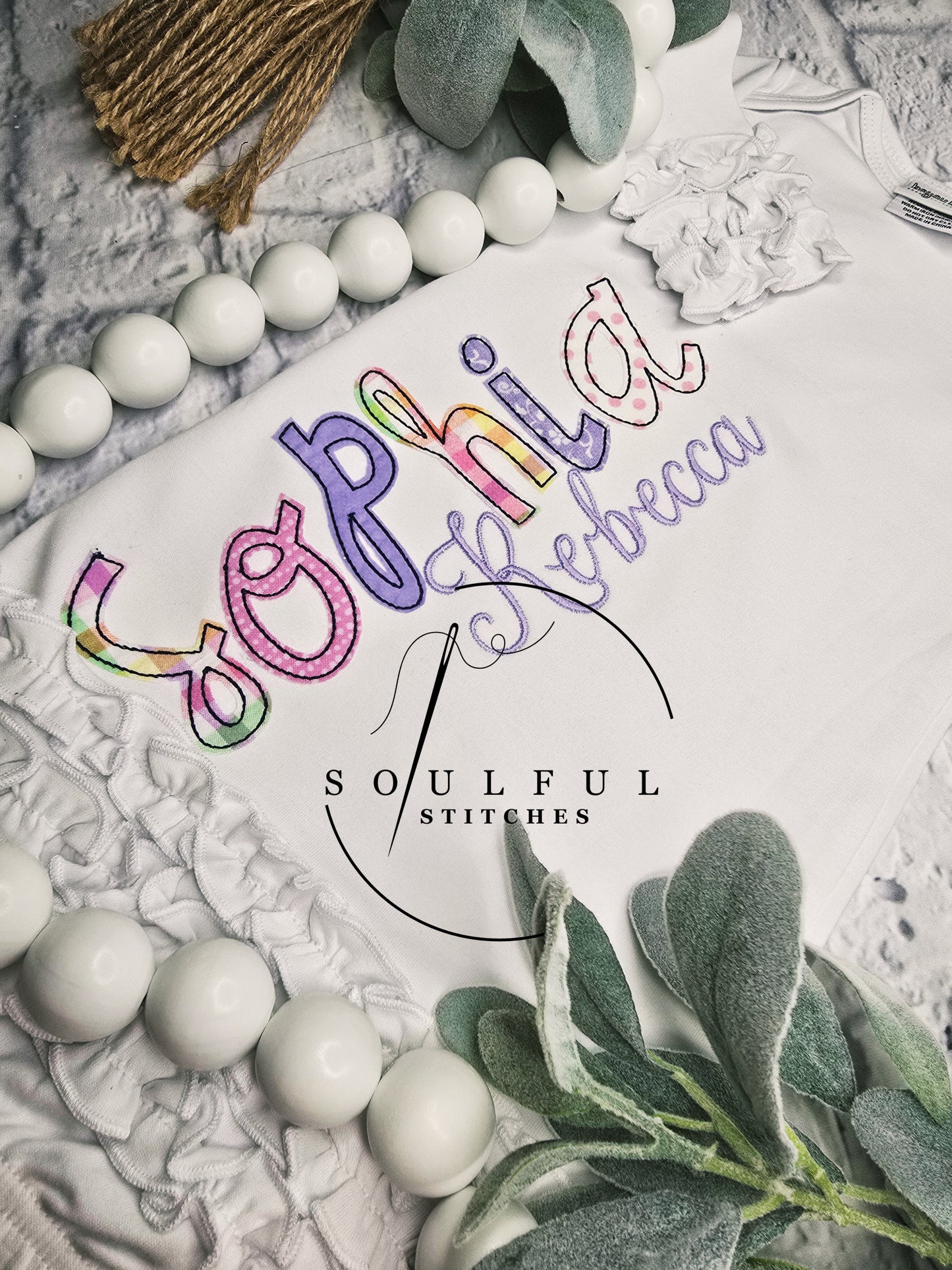 Custom Baby Gowns