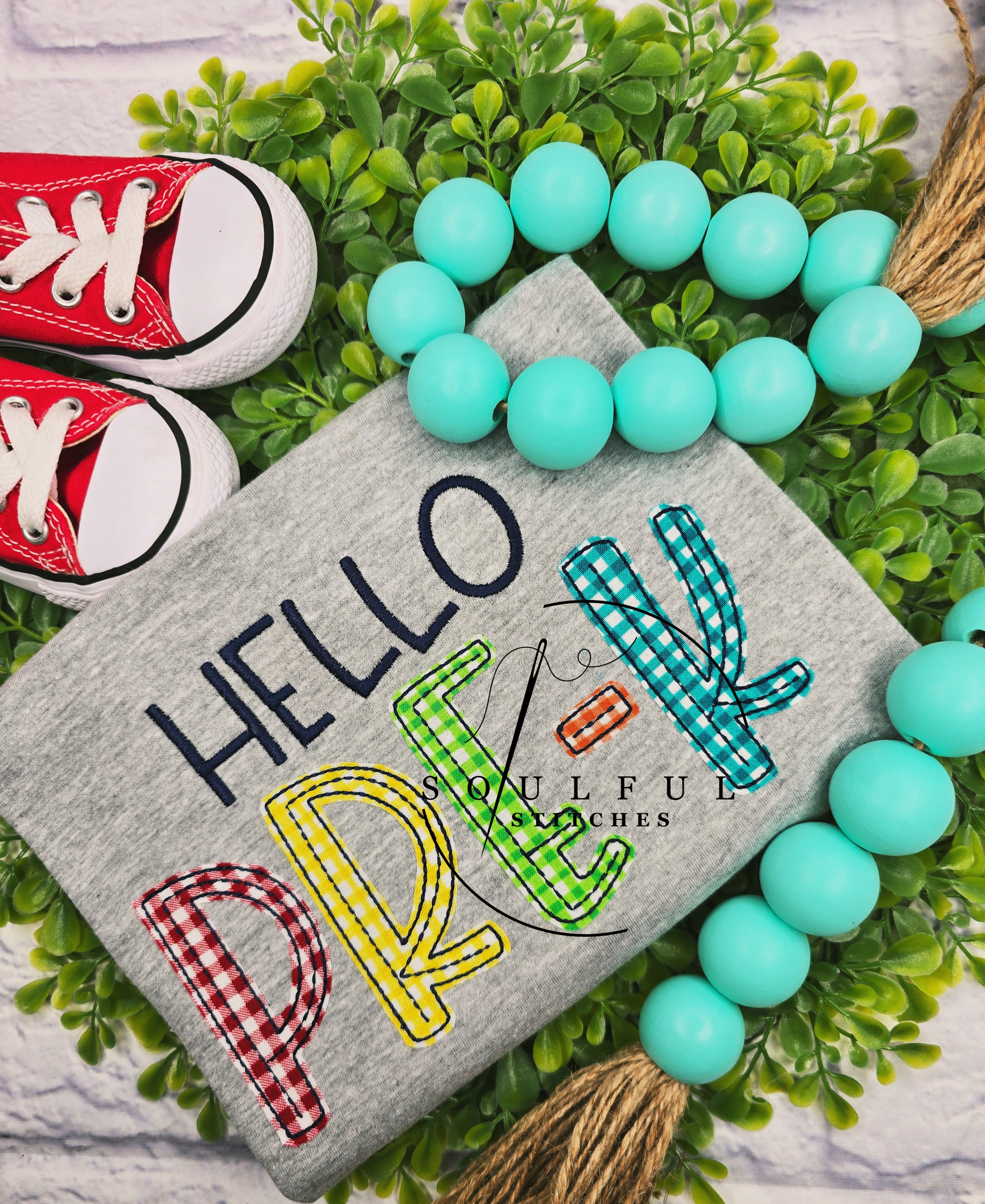 Hello Pre Fall Hello Pre-K – Soulful Stitches