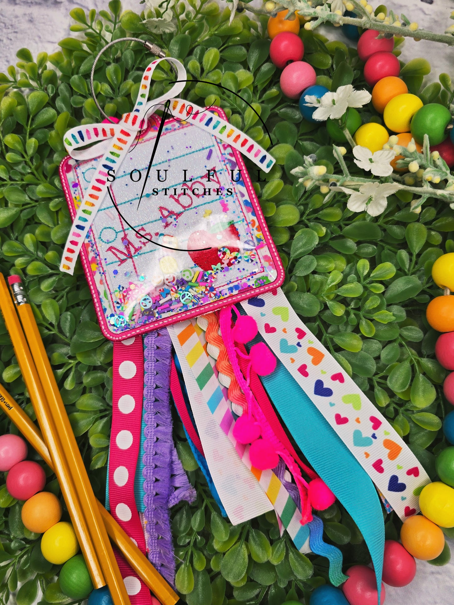 Notebook Bag Tag