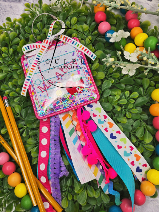 Notebook Bag Tag