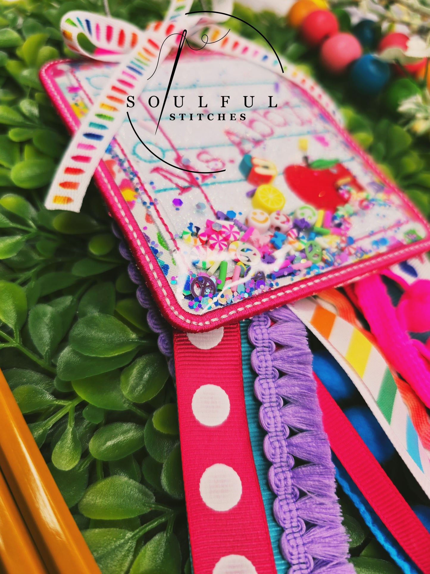 Notebook Bag Tag