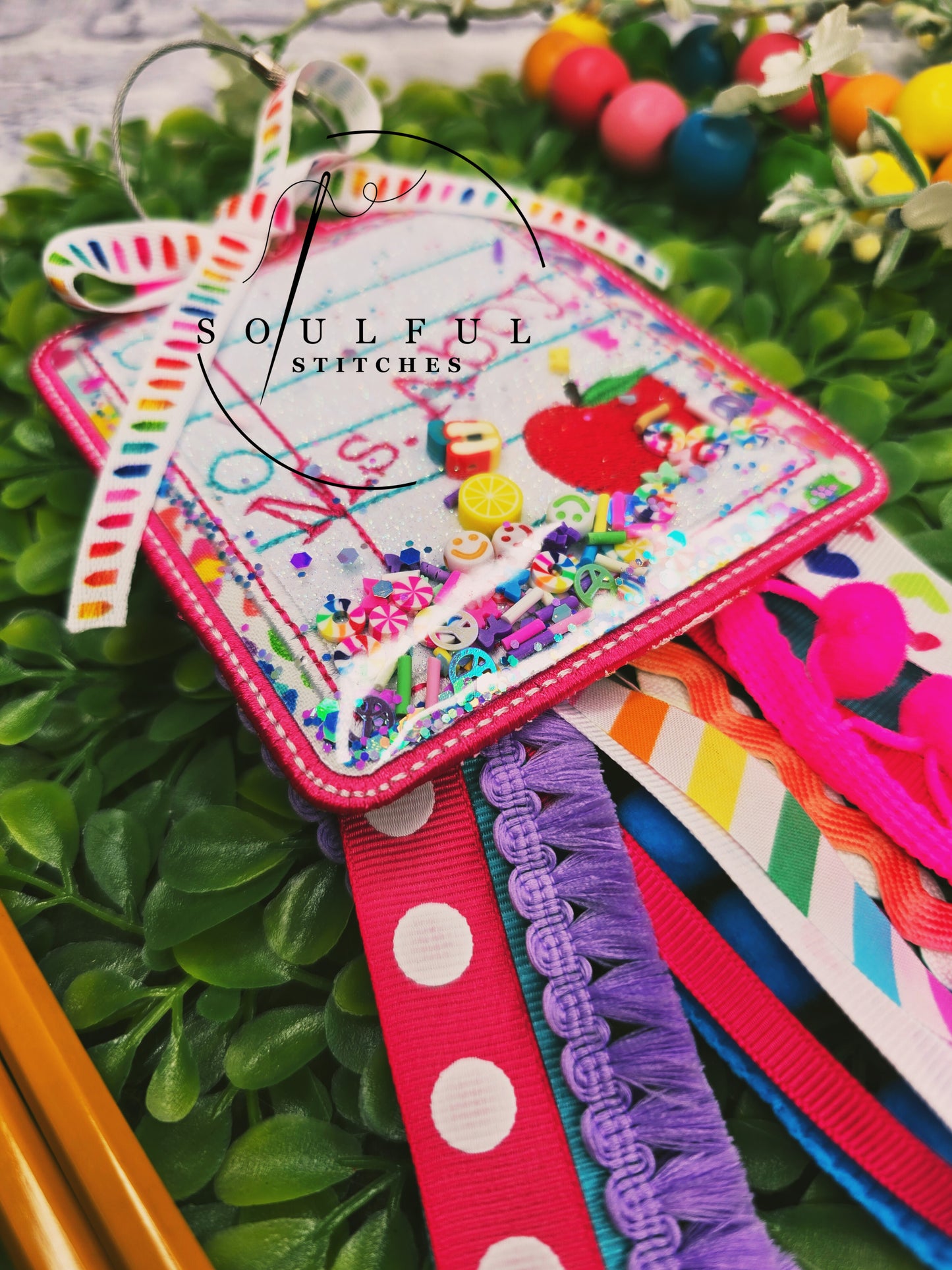 Notebook Bag Tag