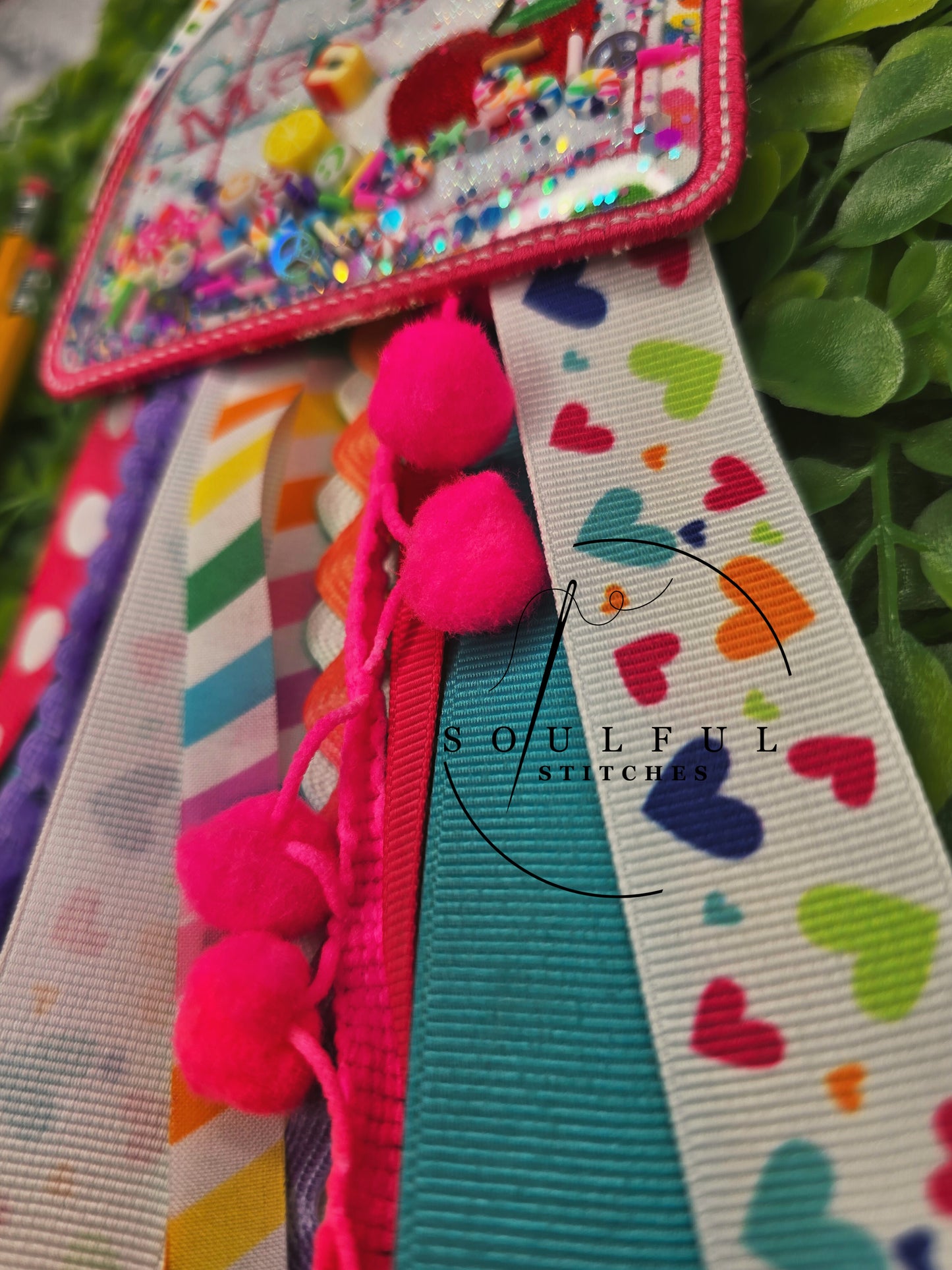 Notebook Bag Tag