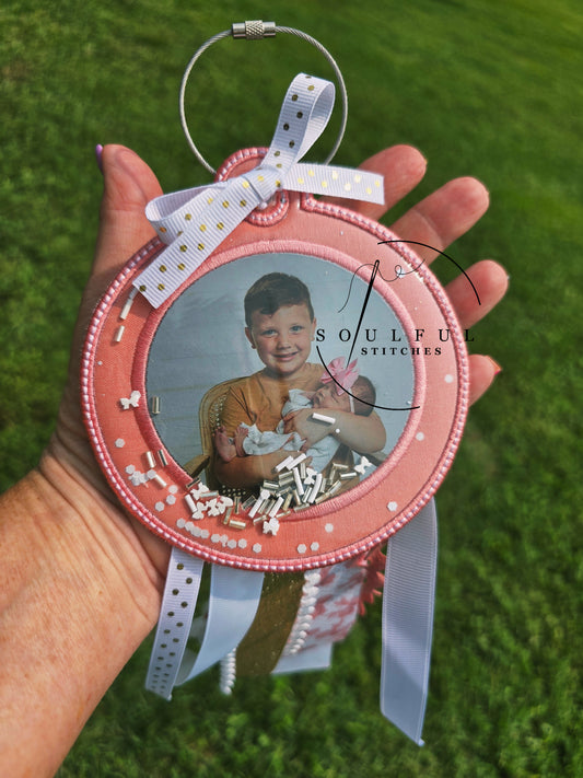 Photo Bag Tag