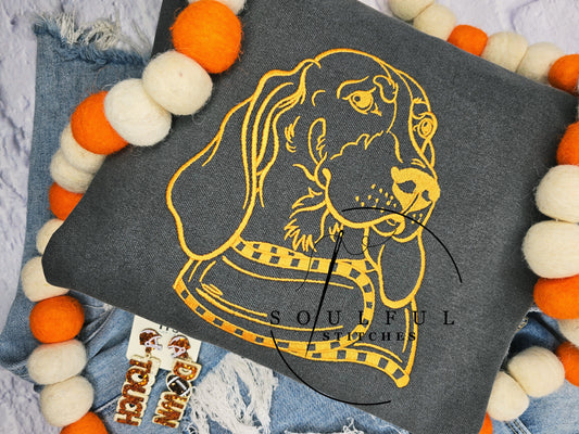Vintage Hound Dog