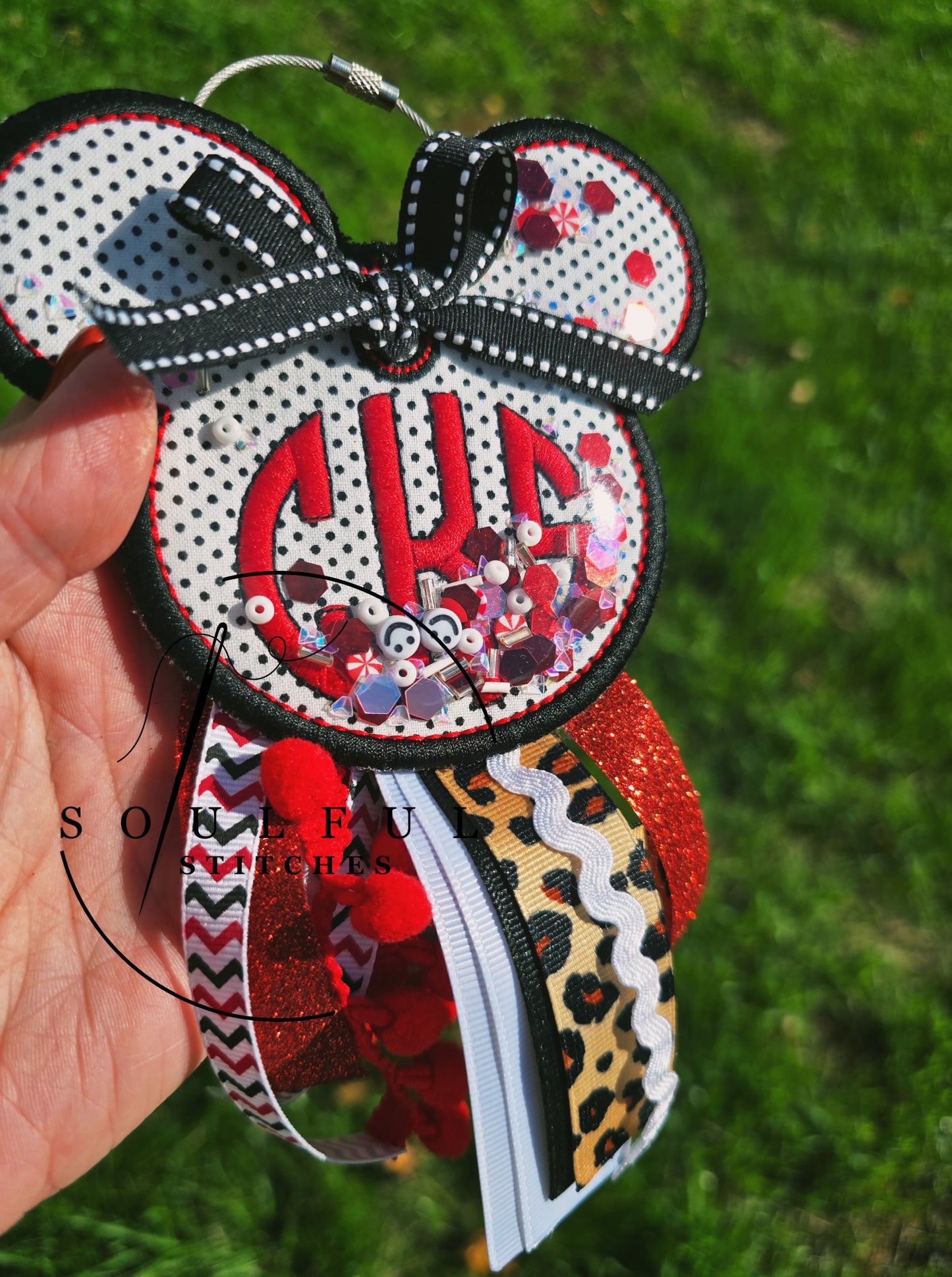 Mouse Ear Bag Tag