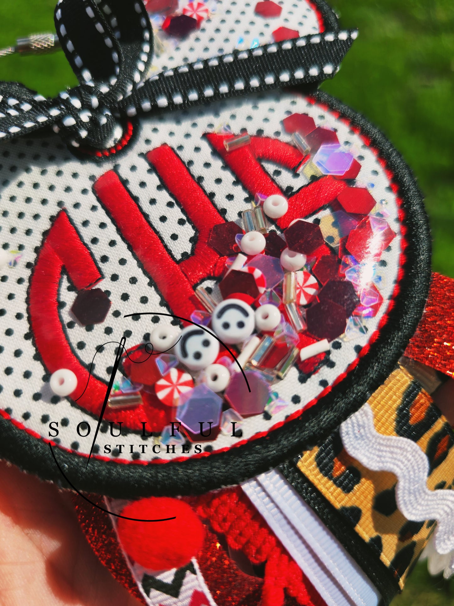 Mouse Ear Bag Tag
