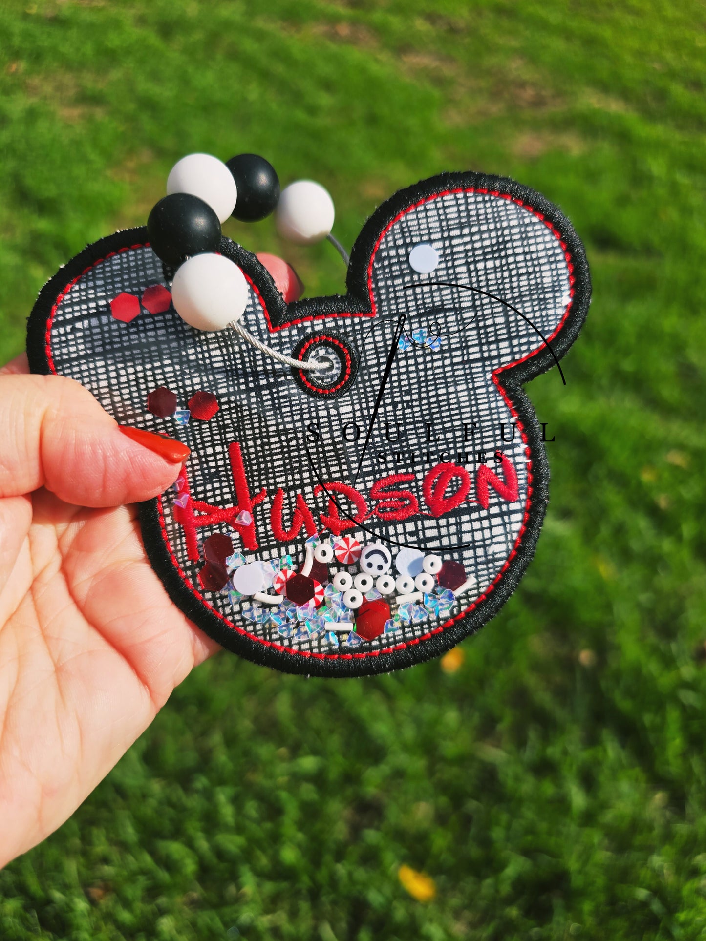 Mouse Ear Bag Tag