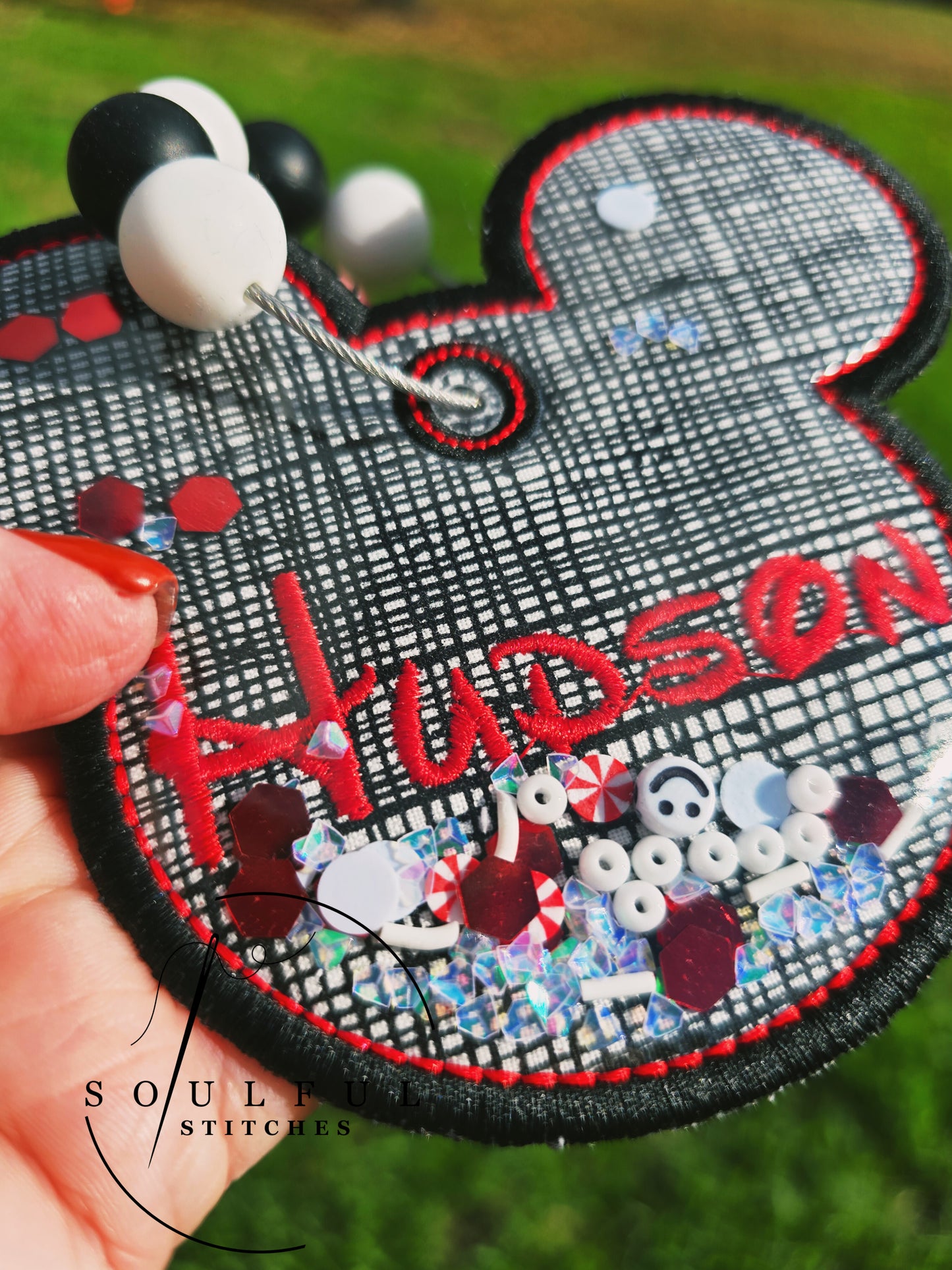 Mouse Ear Bag Tag