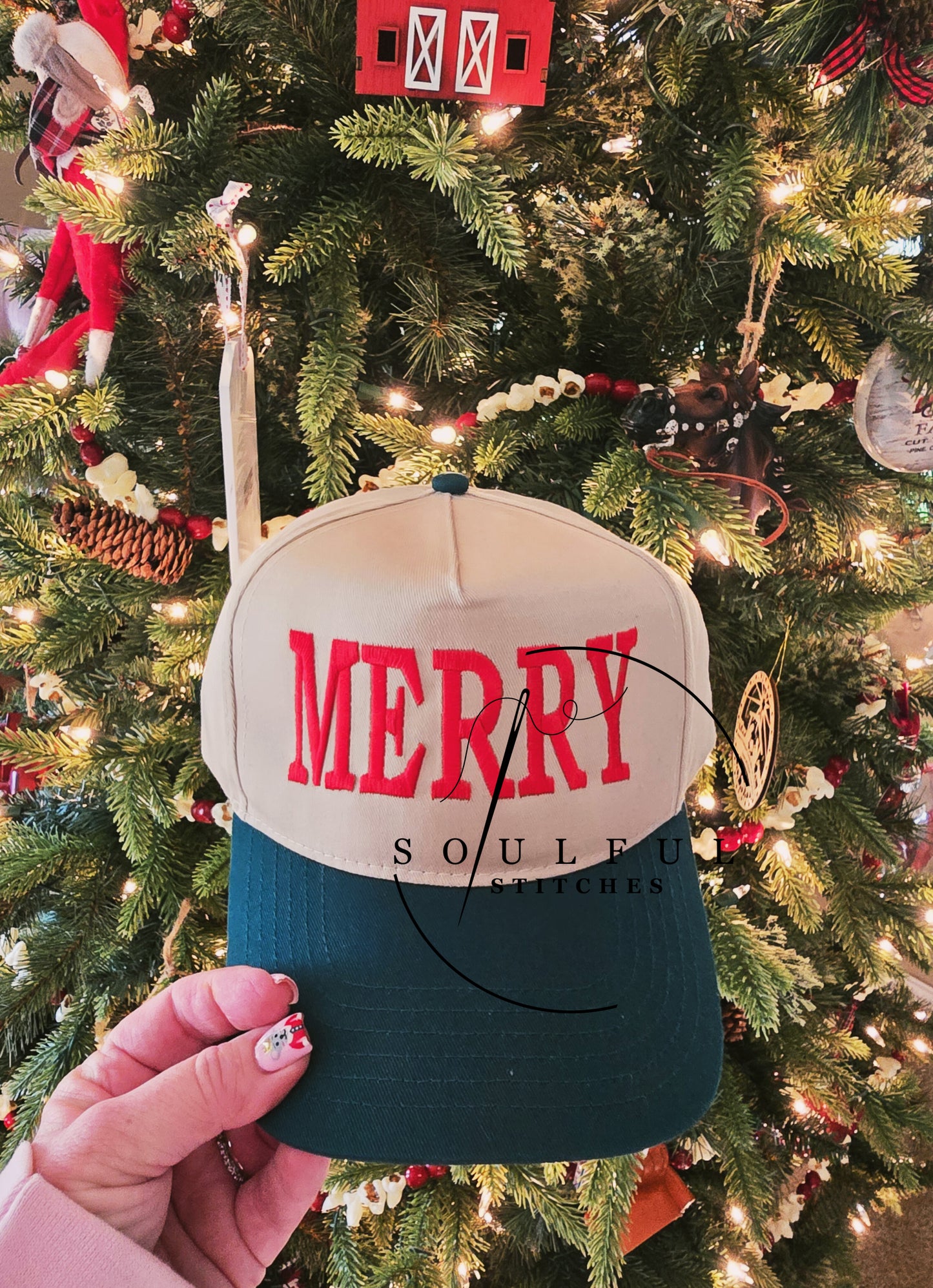 Sale MERRY Drk. Green