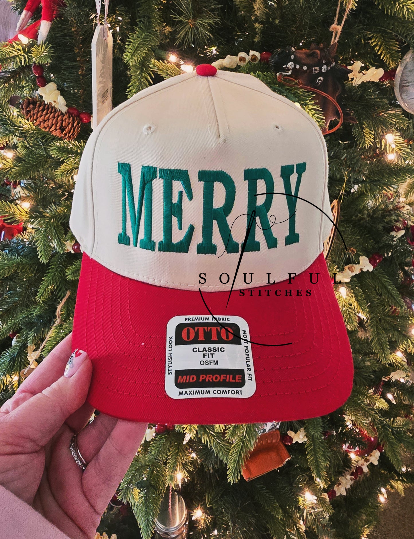 Sale MERRY Red
