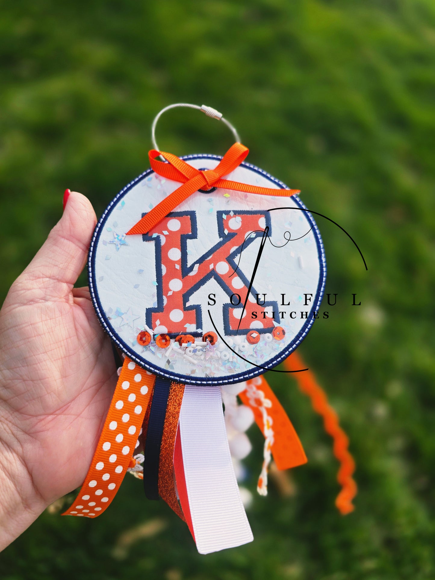 K Bag Tag