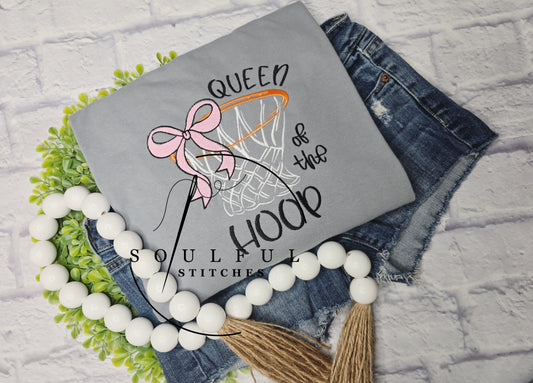 Sample Stitch Out Queen of the Hoop