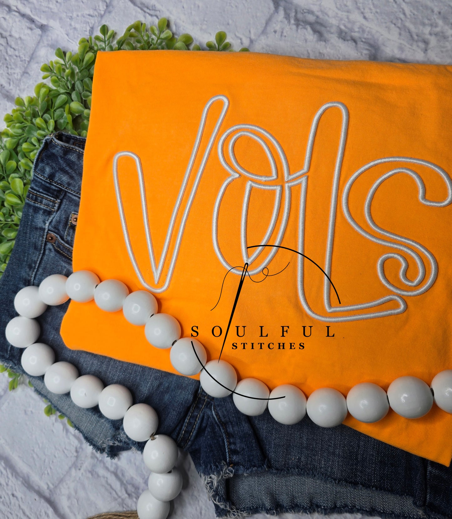 Sample stitch out-VOLS puff