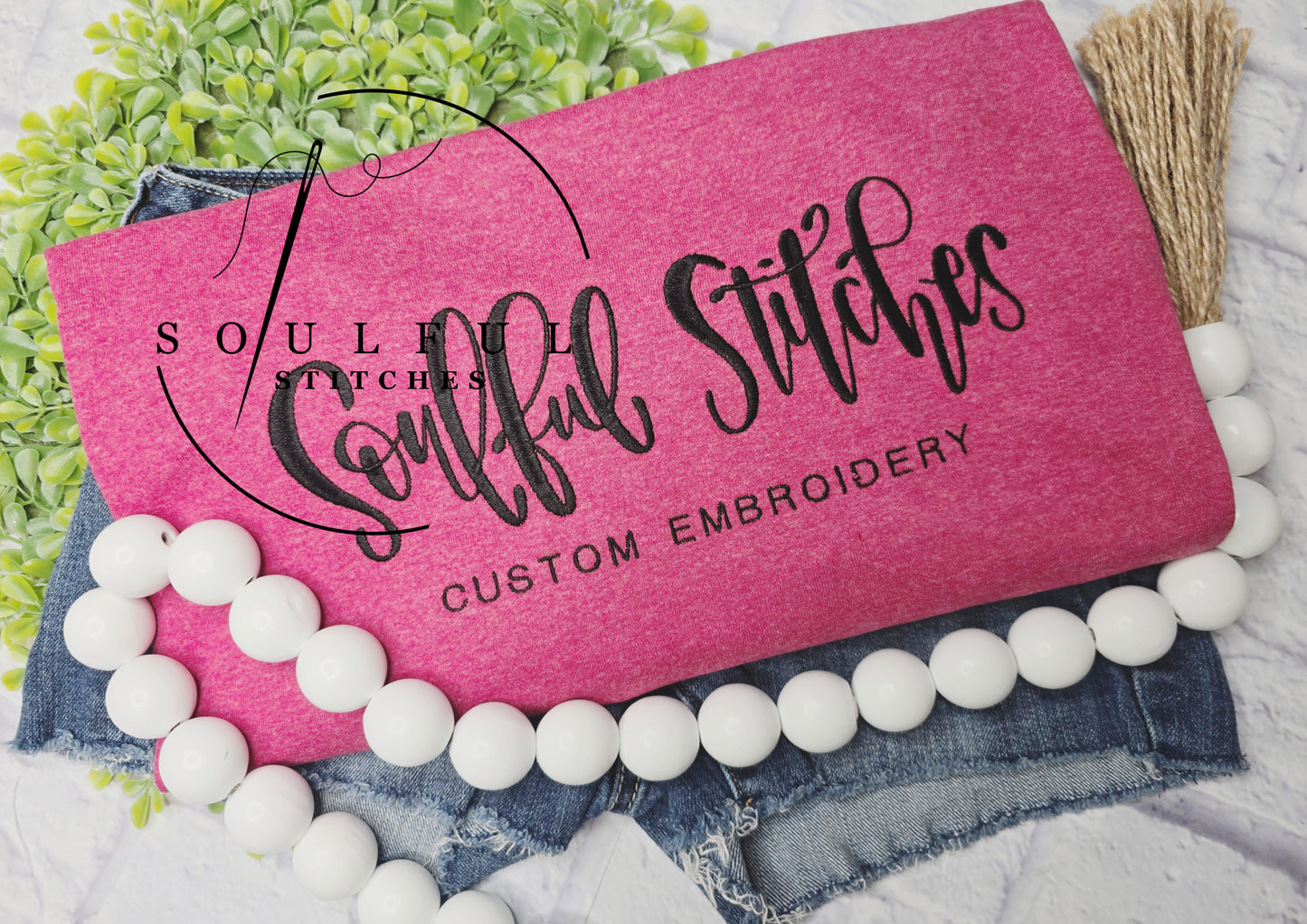 Soulful Stitches Merch