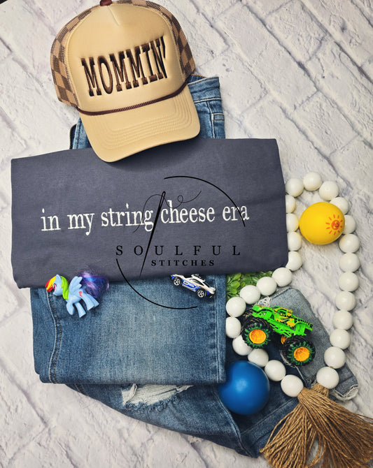 In my string cheese era