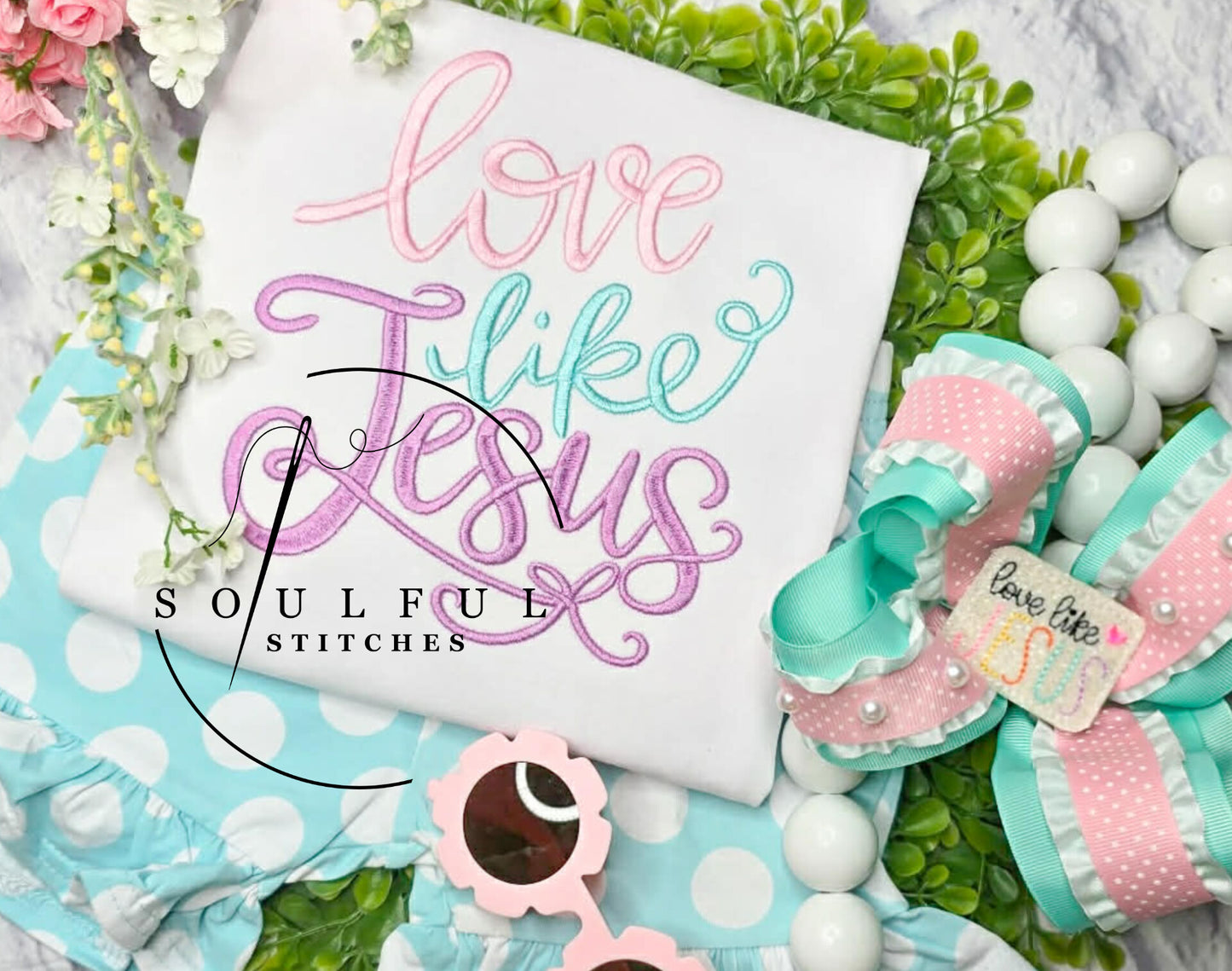 Love Like Jesus