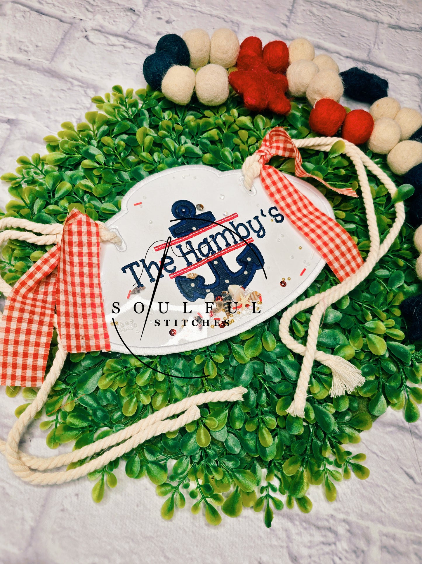 Nautical Door Banner