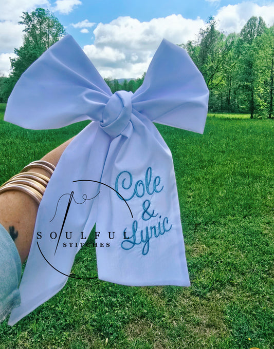 Bouquet Bows