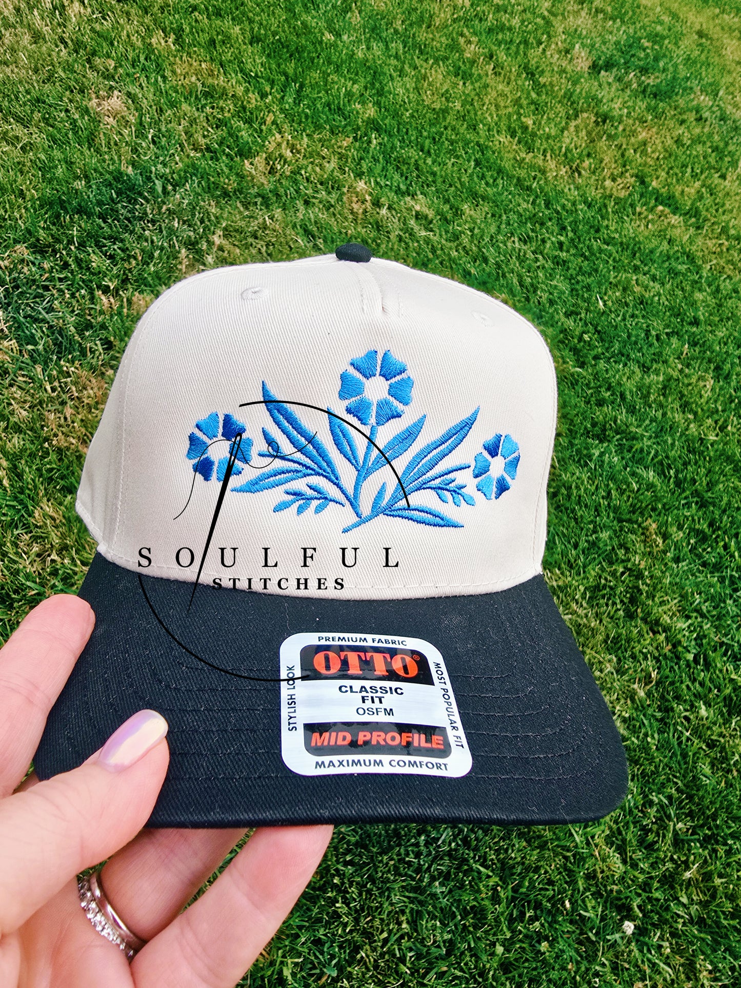 Cornflower Hat