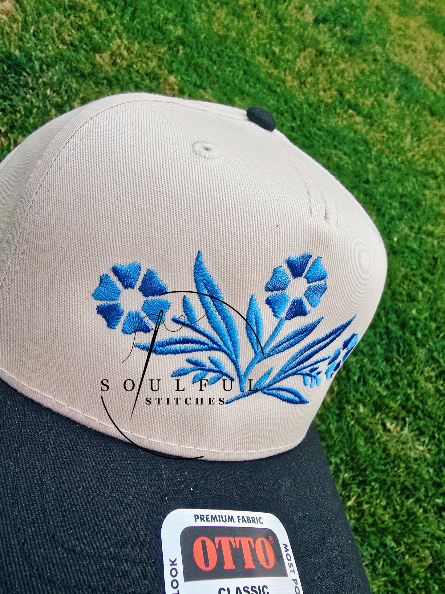 Cornflower Hat