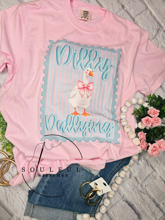 Dilly Dally Goose Tee