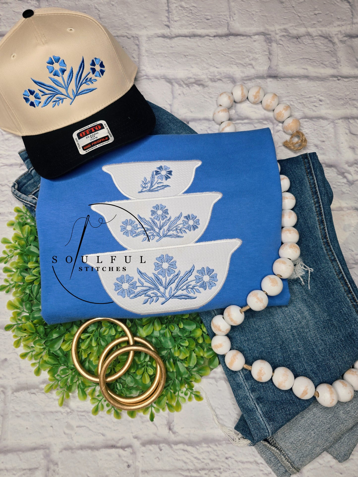 Cornflower Tee