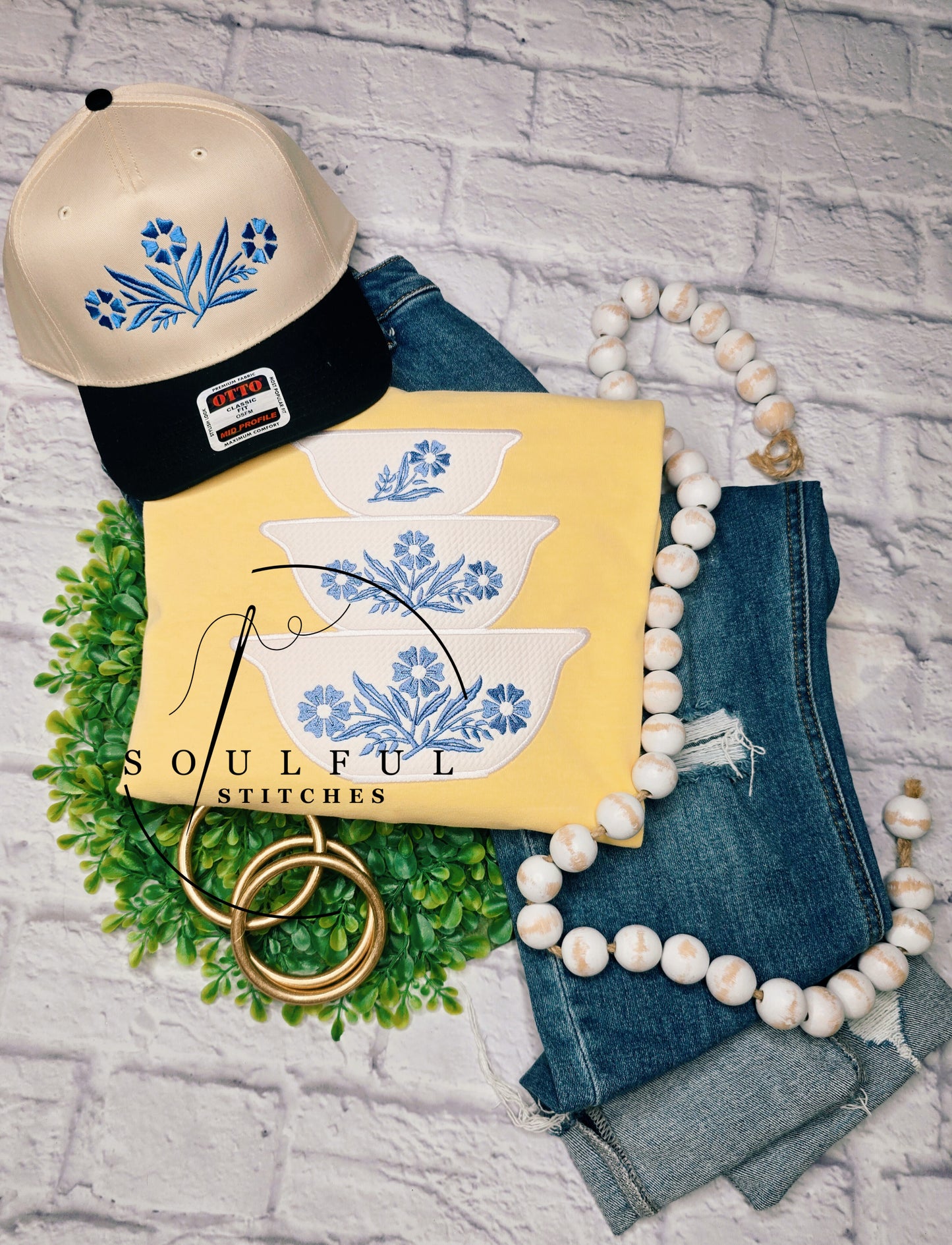Cornflower Tee