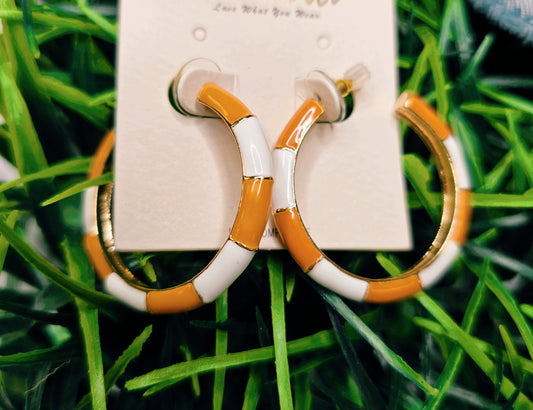 O&W Hoop Earrings