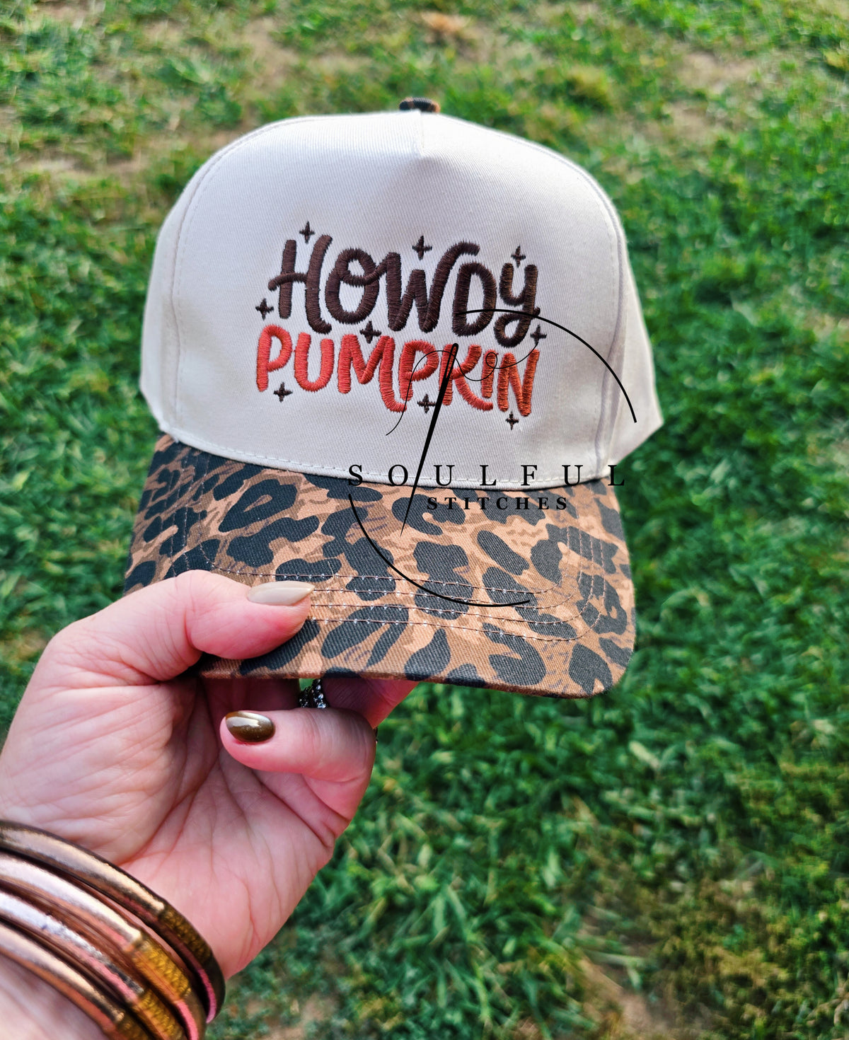 Howdy Pumpkin Leopard