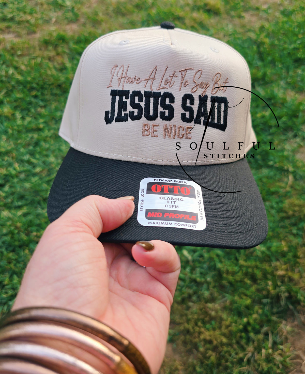 Jesus Said To Be Nice